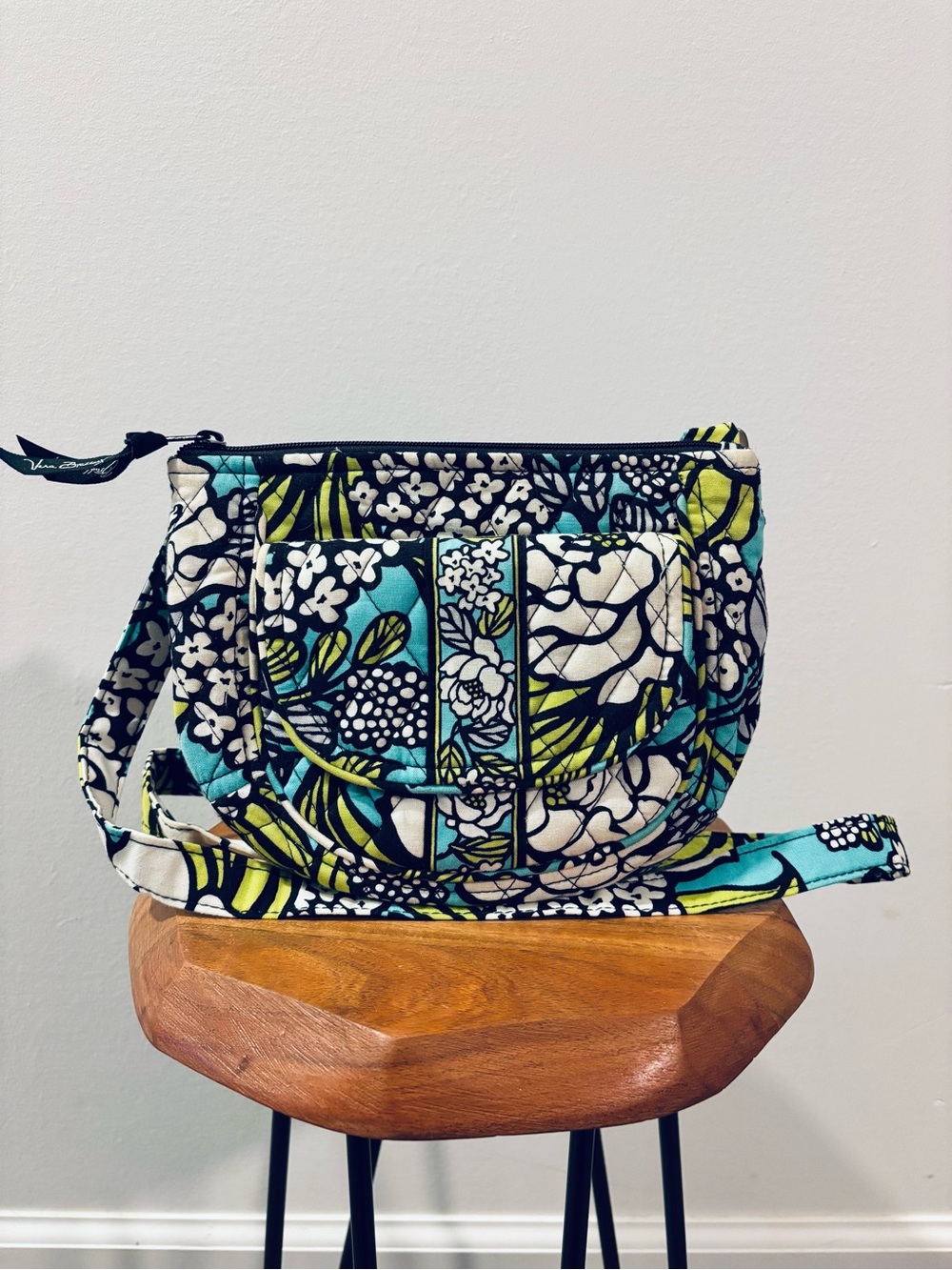 Vera Bradley - Spring Blooms, Quilted Crossbody Bag - Summer ‘12 Print